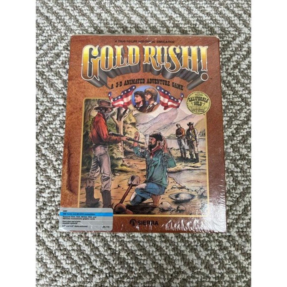 Gold Rush 3D Animated Game